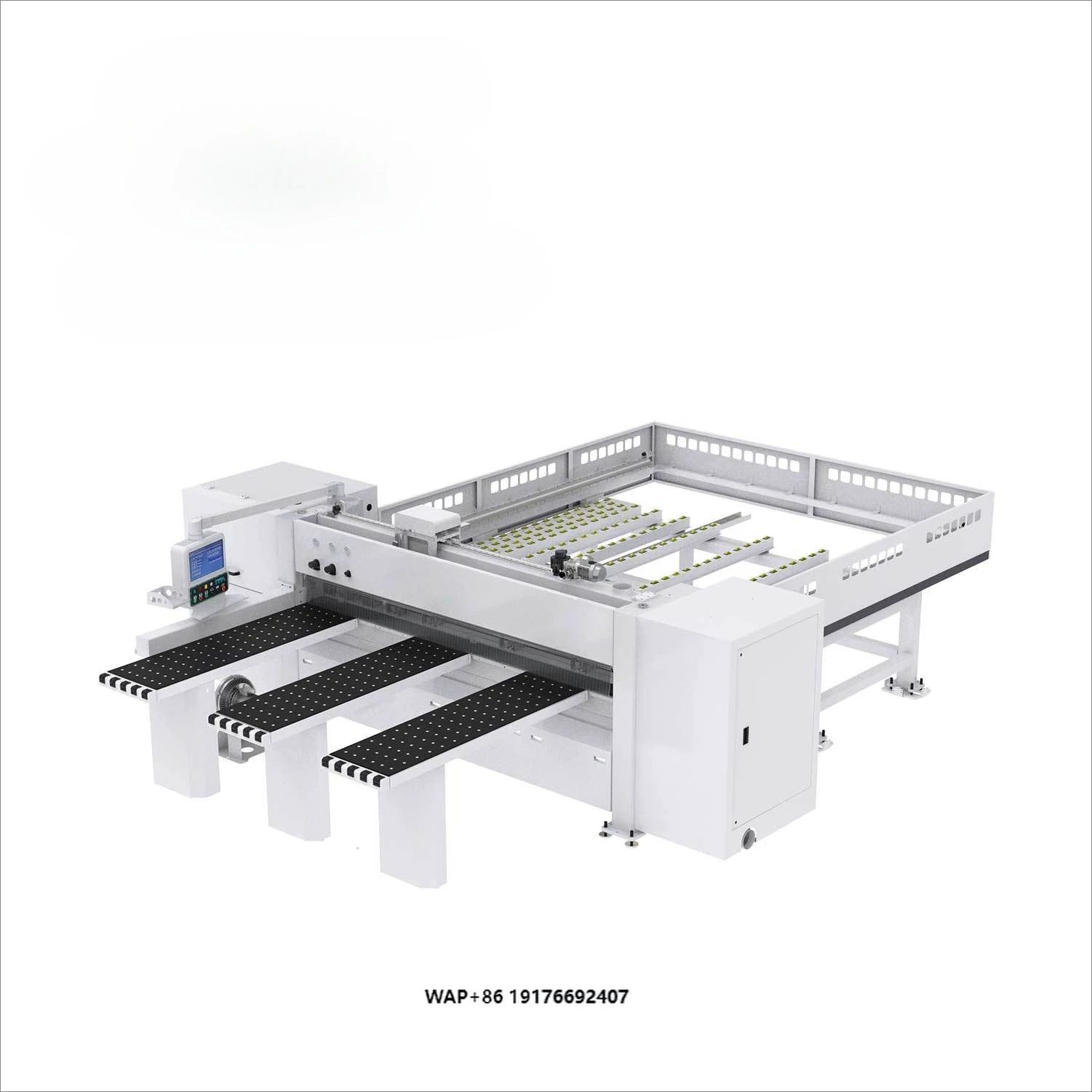 High Speed Intelligent Woodworking Cnc Computer Panel Saw Machine With Loading Device