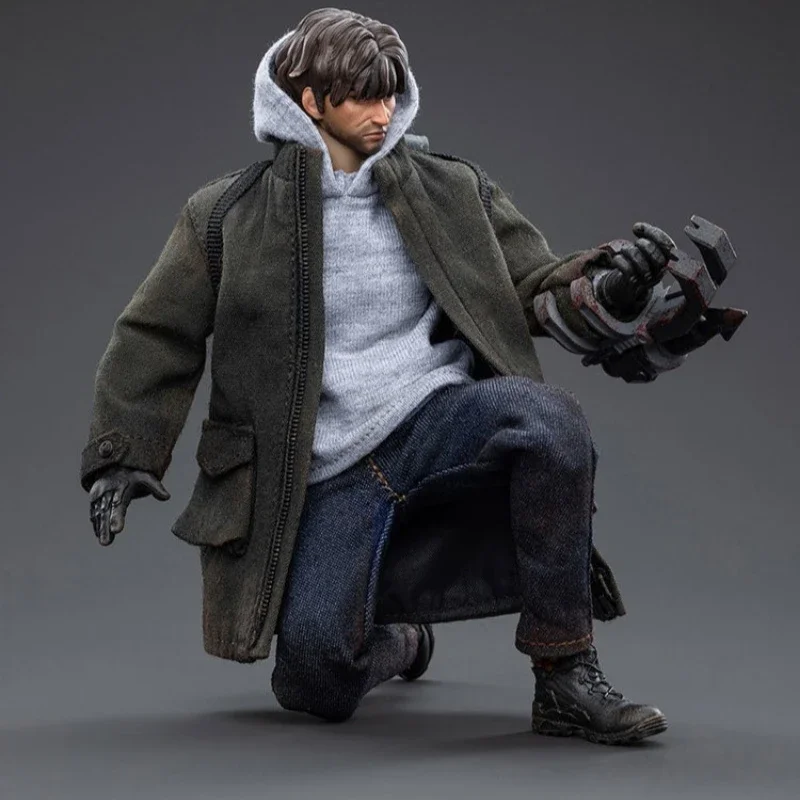 

【Поставка для пятен】 JOYTOY Original LEVEL9 1/12 Chaos Frontline Series Hunter Luo Аниме Фигурка Модель Игрушки Модель Подарки для мальчиков