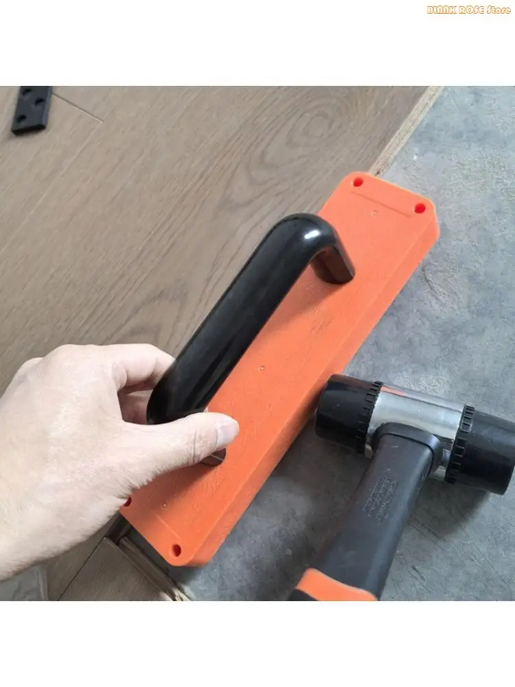 K1AE Adjustable Tapping Block Tool for Engineered Laminate Flooring 9.5Inch Nylon Construction Tool