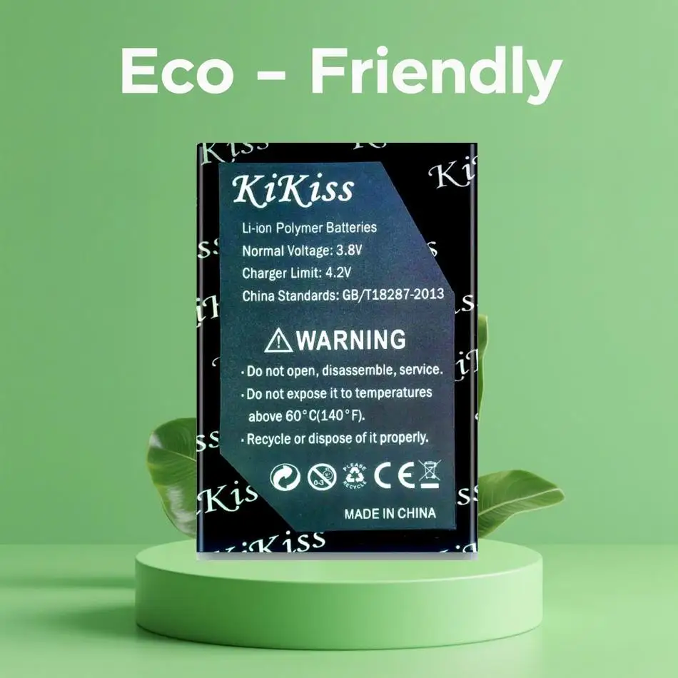 

Аккумулятор Kikiss 2900 мАч HB5F2H для Huawei E5372 E5375 E5373 EC5377 E5330 E5336 Wi-Fi