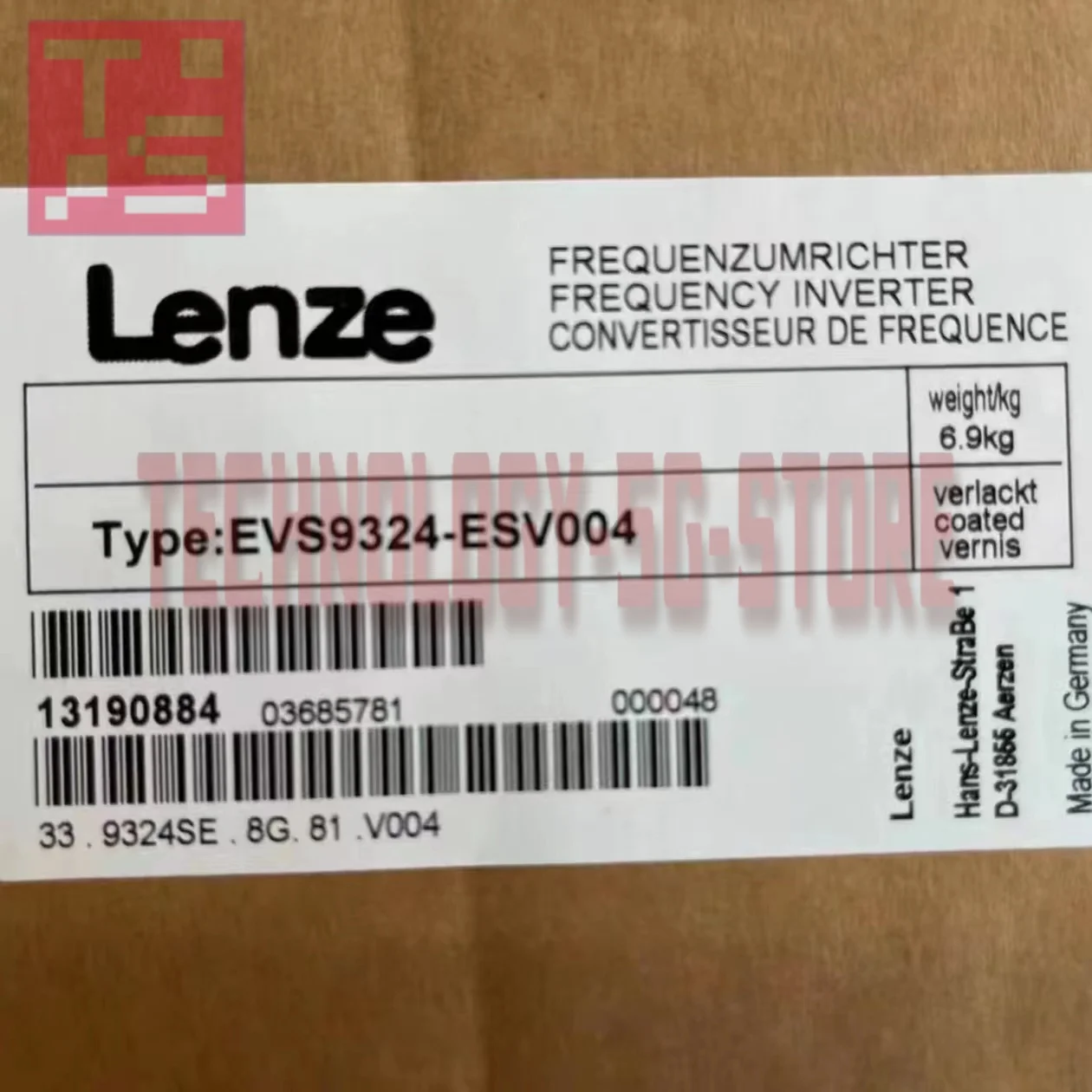 

Совершенно новый сервопривод EVF9324-EV EVS9324-ESV004