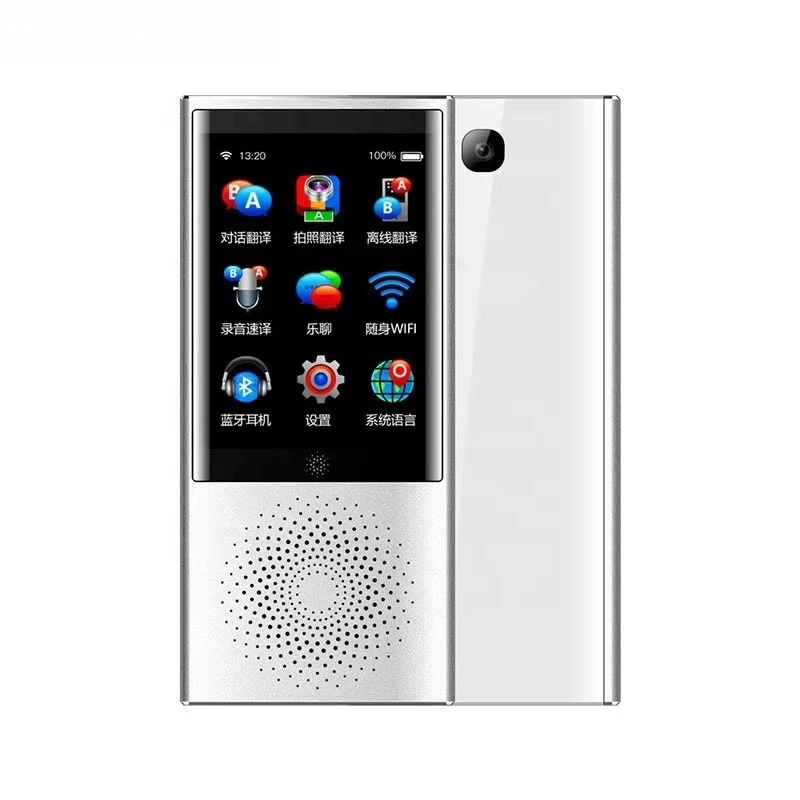 

Pocket Electronic Translator Chinese English Traductor De Idiomas Smart Speech Voice Translator