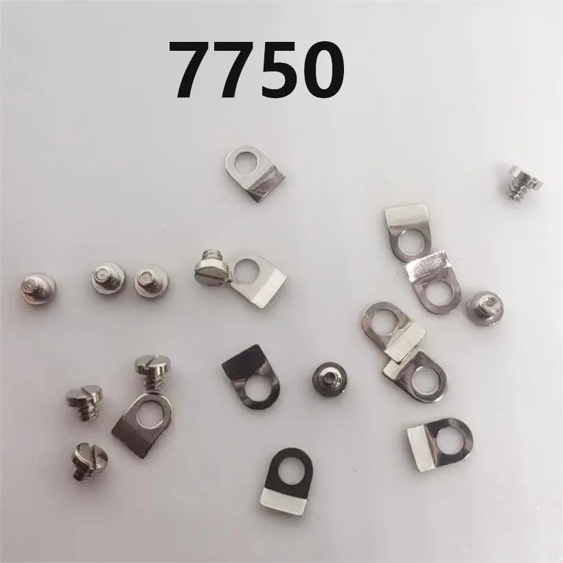 

Подходит для механических механизмов 7750, крепежные винты, стопорные пластины, детали для обслуживания механических механизмов, аксессуары для часов