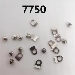 Suitable For 7750 Mechanical Movements Fixing Screws Locking Plates Mechanical Movement Maintenance Parts Watch Accessories