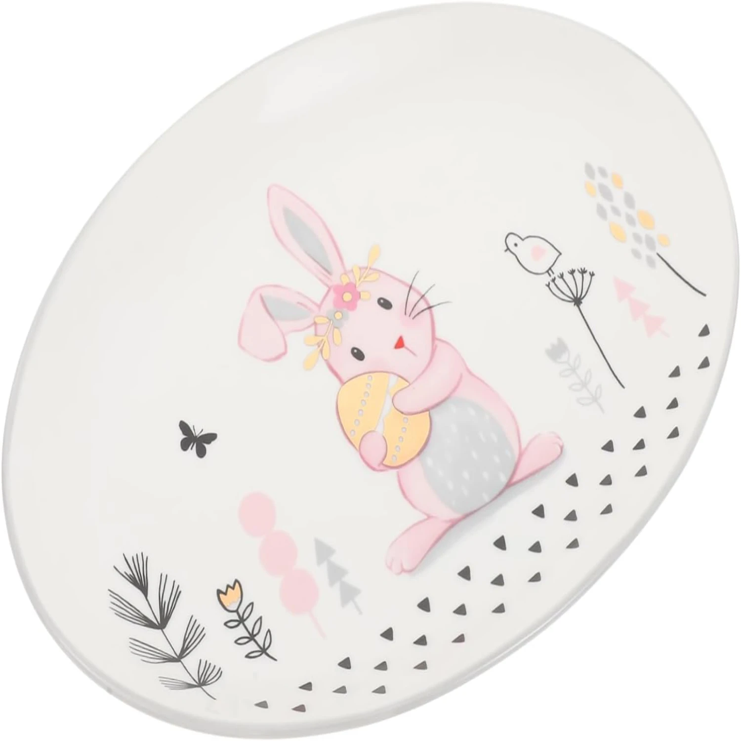 Luxurious, sophisticated Easter serving plates for a stylish celebration - Elegant and light Easter plates for displaying delici