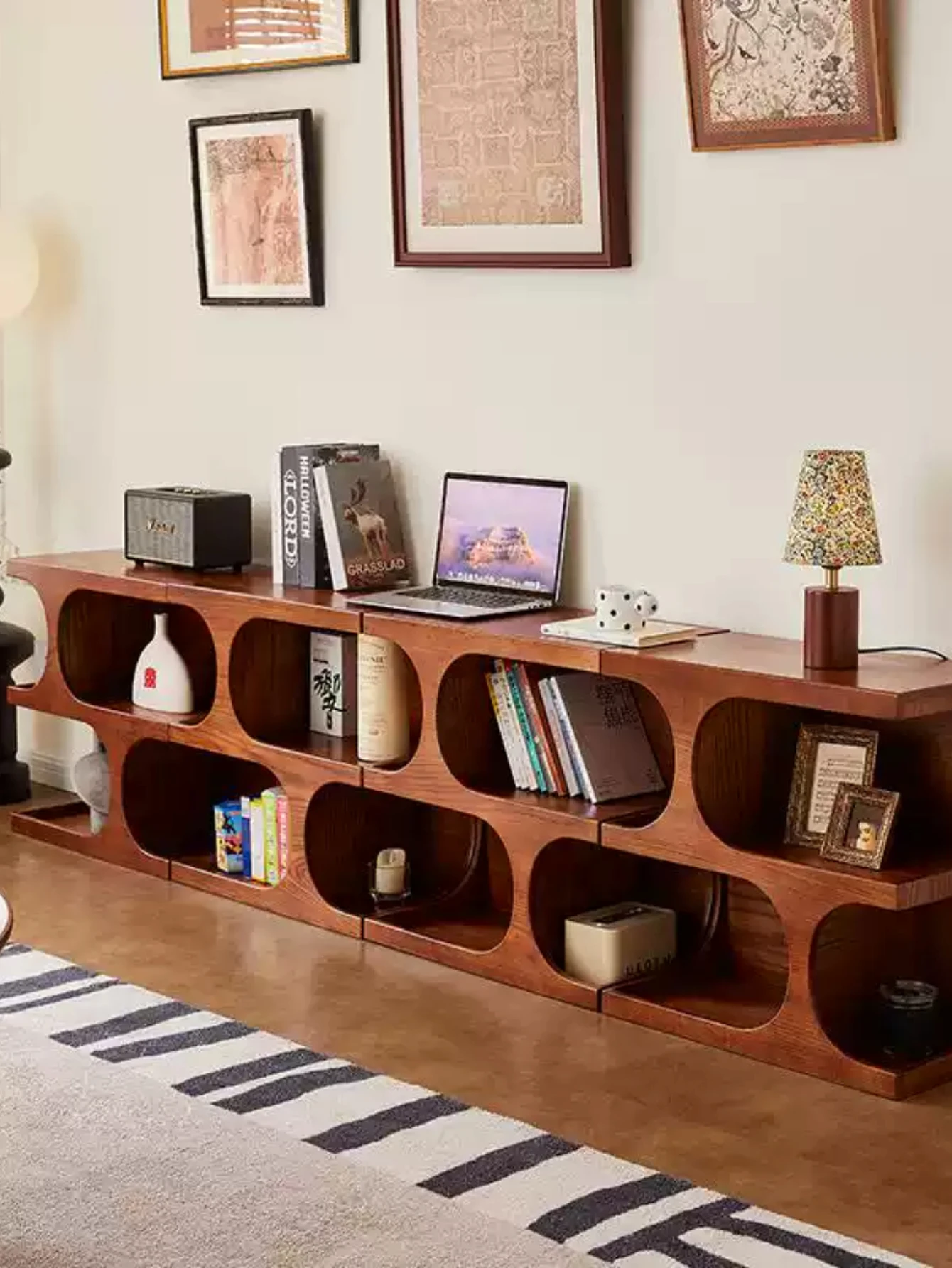 Essenhouten restaurantkast