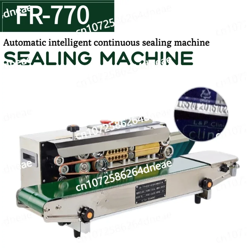 

Suitable for FR-770 Bag Sealing Machine Horizontal Belt Sealing Machine Automatic Extruding Food Plastic Bag Sealing