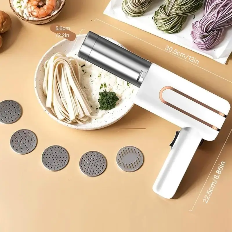 G8TC Wireless Electric Machine Safe Pastas pastas para fabricación salchichas espagueti