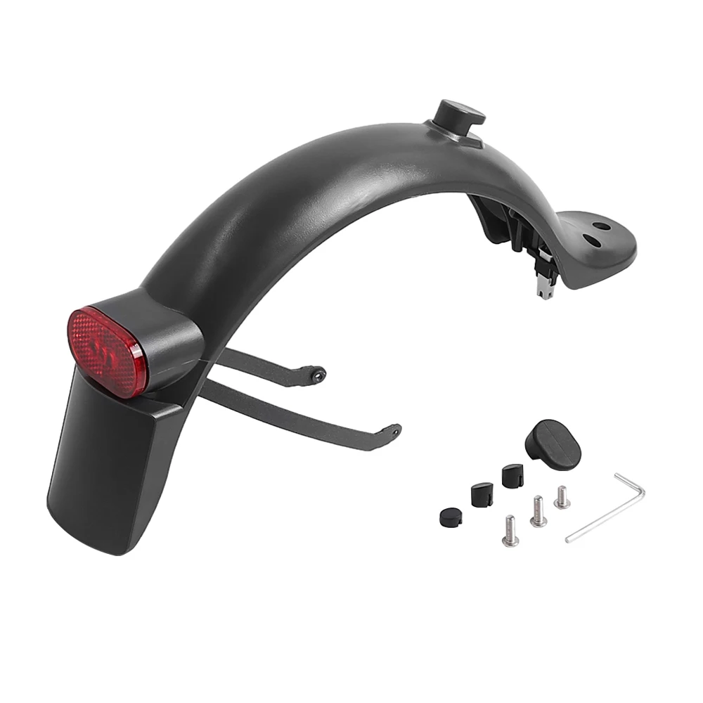 Verbesserte Hinterrad Kotflügel Rücklicht Halterung Unterstützung für Xiaomi M365 1S Pro Pro2 E-Scooter Zurück Kotflügel für XIAOMI M365 Teile