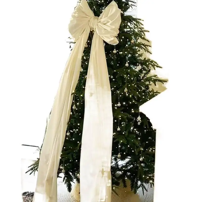 

Christmas tree bow Christmas Internet celebrity big bow Christmas decoration small pendant prop scene ornament