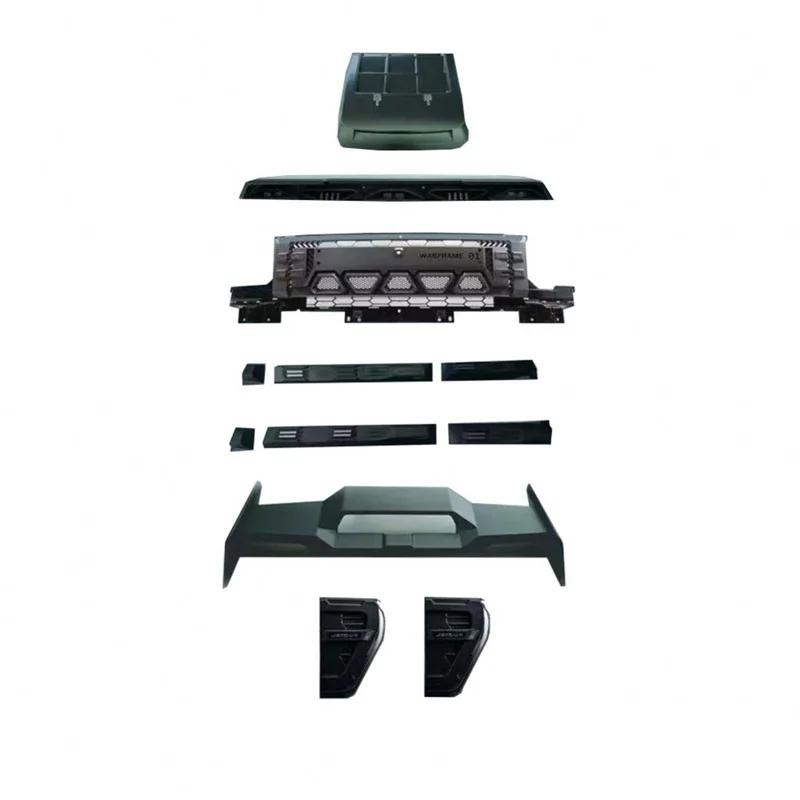 High Quality Offroad Interstellar Armor Style Body Kit Auto Exterior Modification Frame Accessories Fit for Jetour Traveler