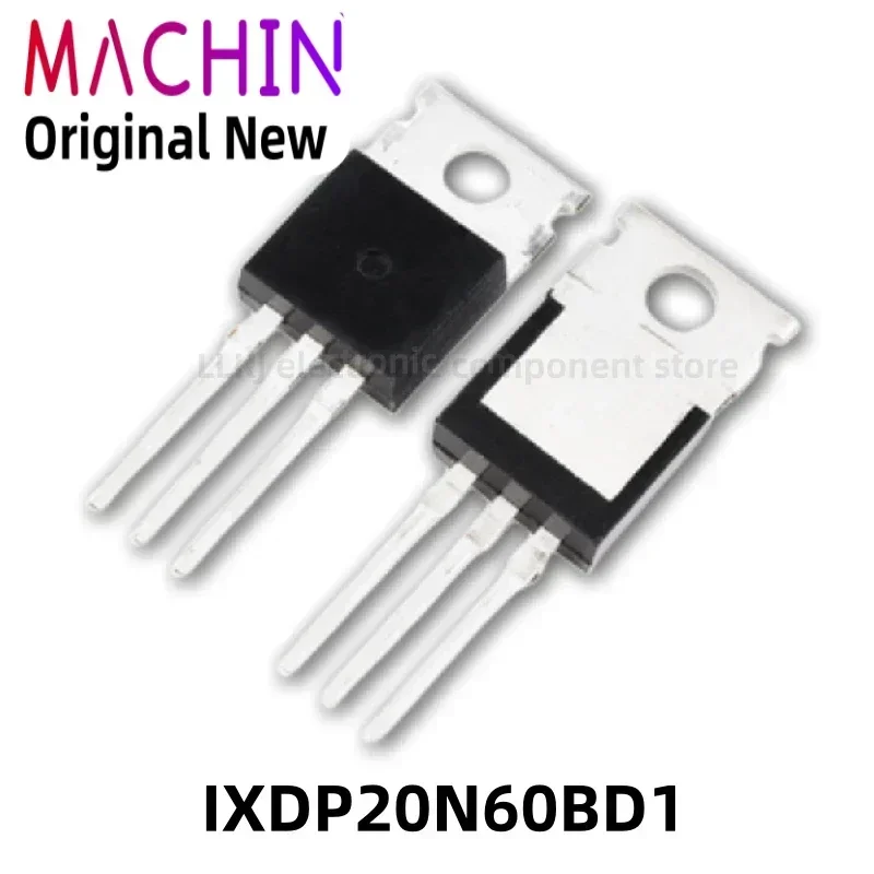1Pcs IXDP20N60BD1 T…