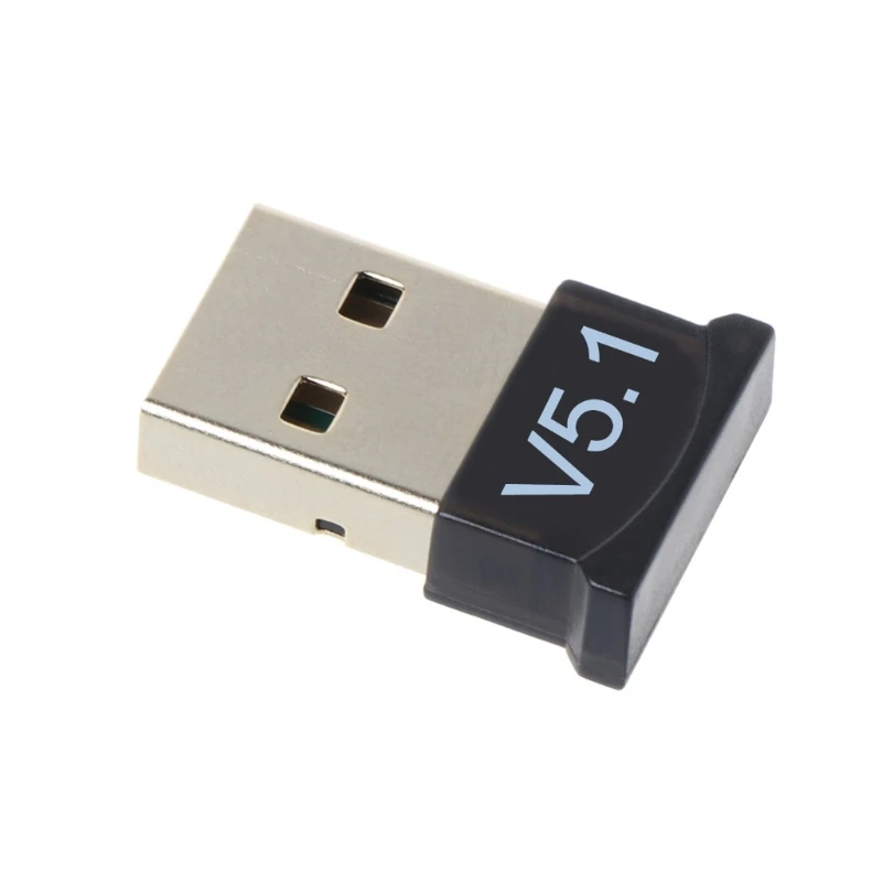Bluetooth 5.0 Ricevitore USB Wireless Adattatore Bluetooth Dongle Trasmettitore per il Calcolatore Del PC Del Computer Portatile del Trasduttore Auricolare Gamepad