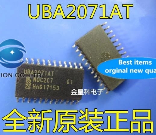 

10 шт. UBA2071AT UBA2071T патч SOP24 хорошее качество чип драйвера подсветки ЖК-дисплея в наличии 100% новый и оригинальный