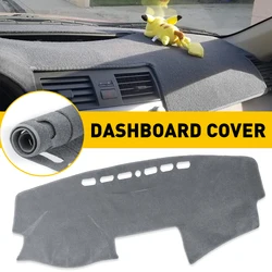 Car Dashboard Cover for Toyota camry 2007 2008 2009 2010 2011 American Model Avoid Light Pad Instrument Platform Cover Mat