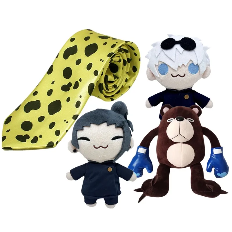 

Nanami Kento Tie Cosplay Necktie Anime Fantasia Adult Men Neckwear Halloween Carnival Party Disguise Costume Accessories Gifts