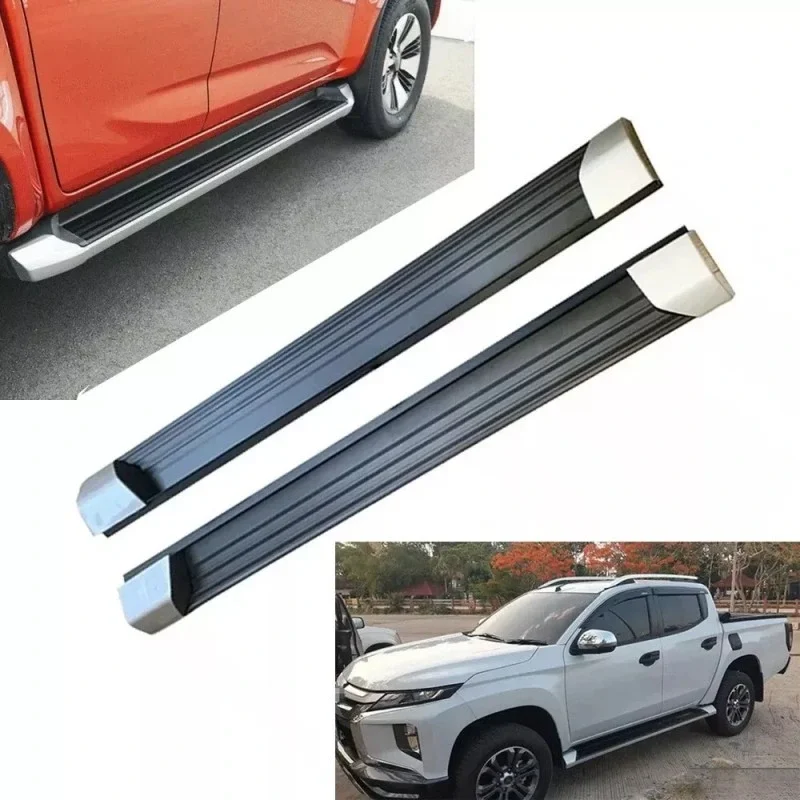 

2PCS Running Boards Side Steps for Mitsubishi Triton L200 2014-2022