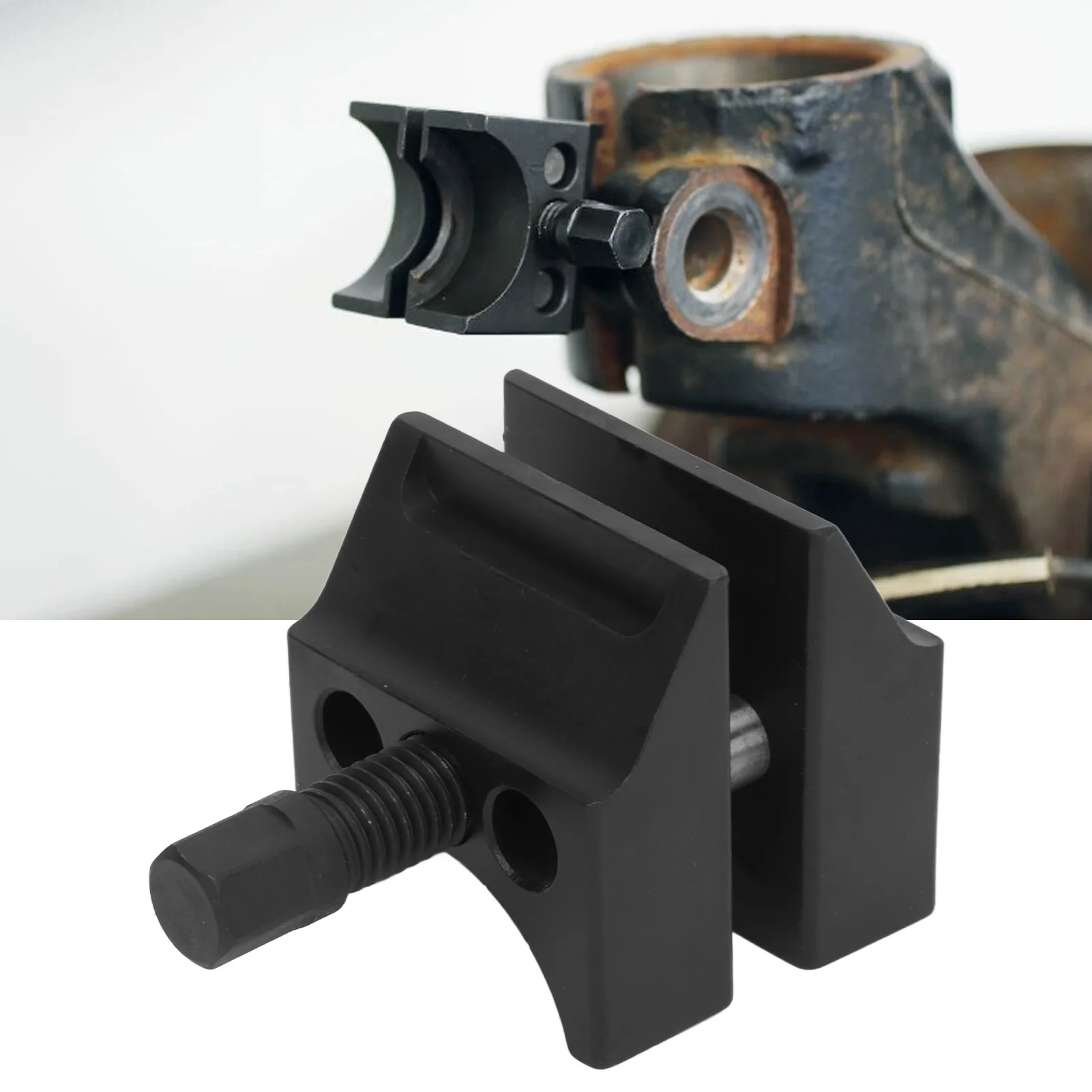 

Suspension Strut Split Hub Steering Knuckle Spreader Easy to Use Suspension Strut Spreader Tool