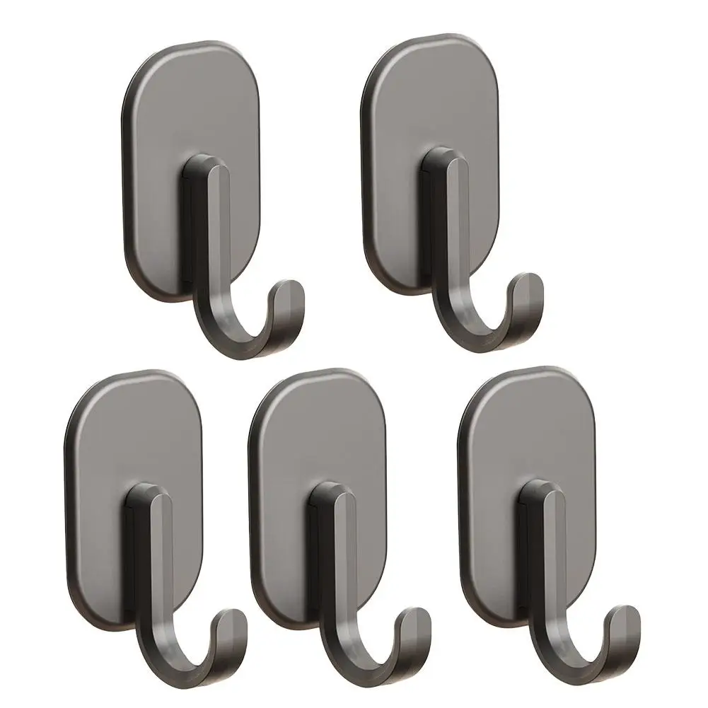 Gancio magnetico per frigorifero senza punzonatura Gancio portaoggetti per organizzazione cucina domestica Gancio magnetico forte multifunzionale riutilizzabile