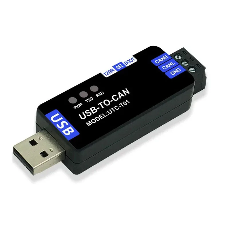 CAN Snalyzer USB To CAN Module USB To PCAN Adapter USB CAN Bus Analyzer Debugging Assistant