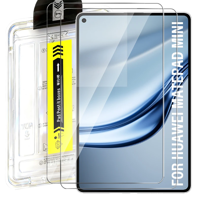 

Простая автоматическая установка, защитная пленка для экрана для Huawei MatePad Mini 8,8 дюйма, защитная пленка из закаленного стекла, полное покрытие