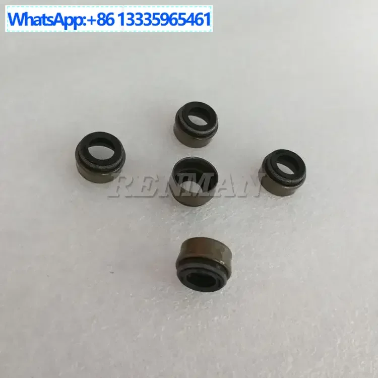 

10Pcs Xi'an Cummins engine valve oil seal 4003966 Shaanxi Automobile tractor diesel engine oil seal