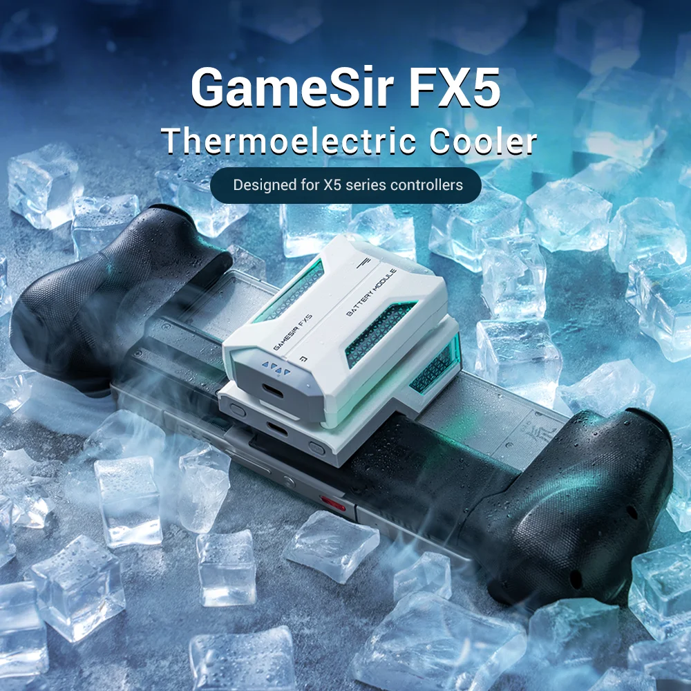 GameSir FX5 Lite ゲームコントローラークーラー 3モード