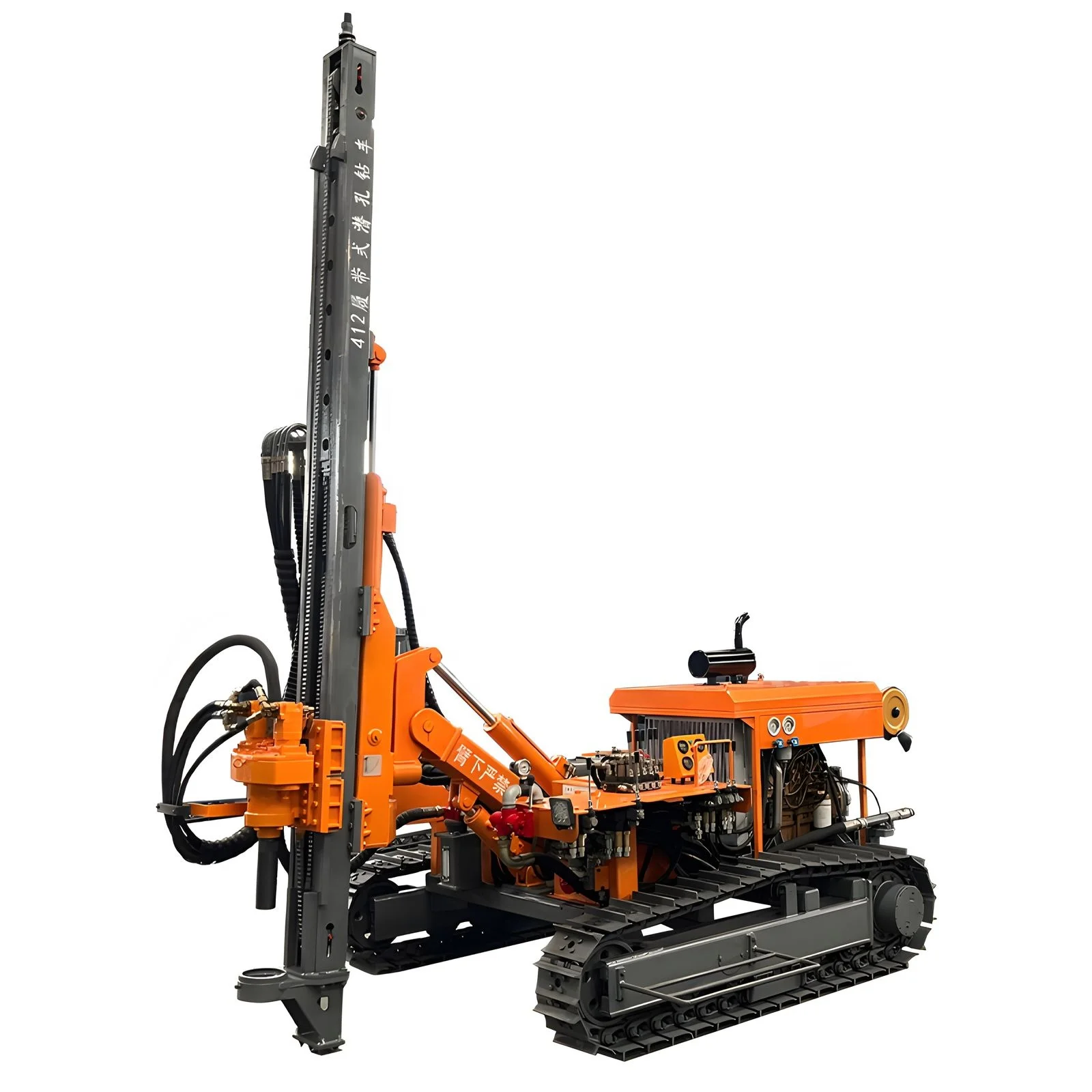 Sale DTH Borehole Truck Rig Mobile Borehole Drill Equipment Customized for Rugged Terrain Quarry Blasting Open Pit Foundation