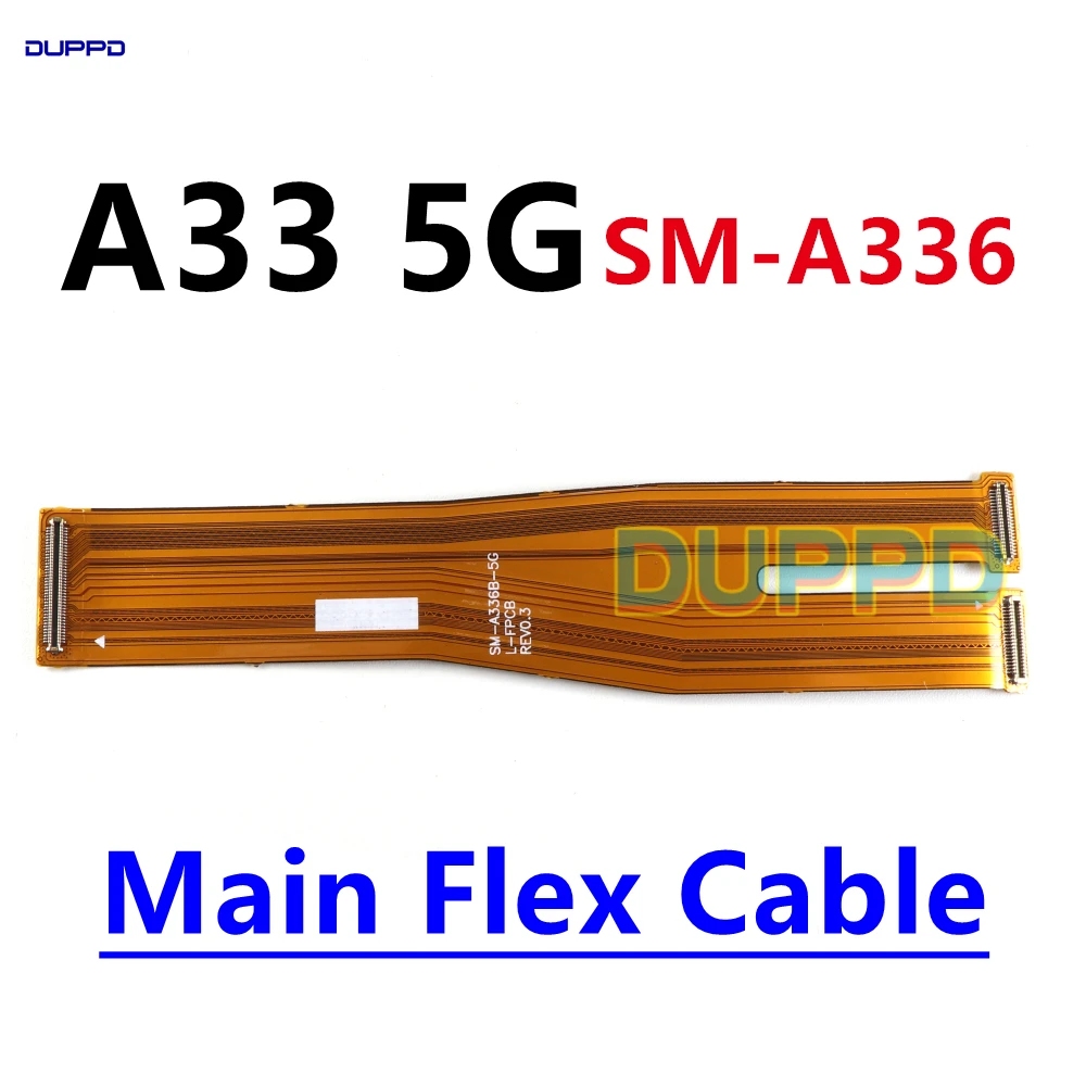 USB Charging Port Board Dock Port Connector Main Motherboard Flex Cable For Samsung Galaxy A33 5G A336 A336B Charging Port Flex