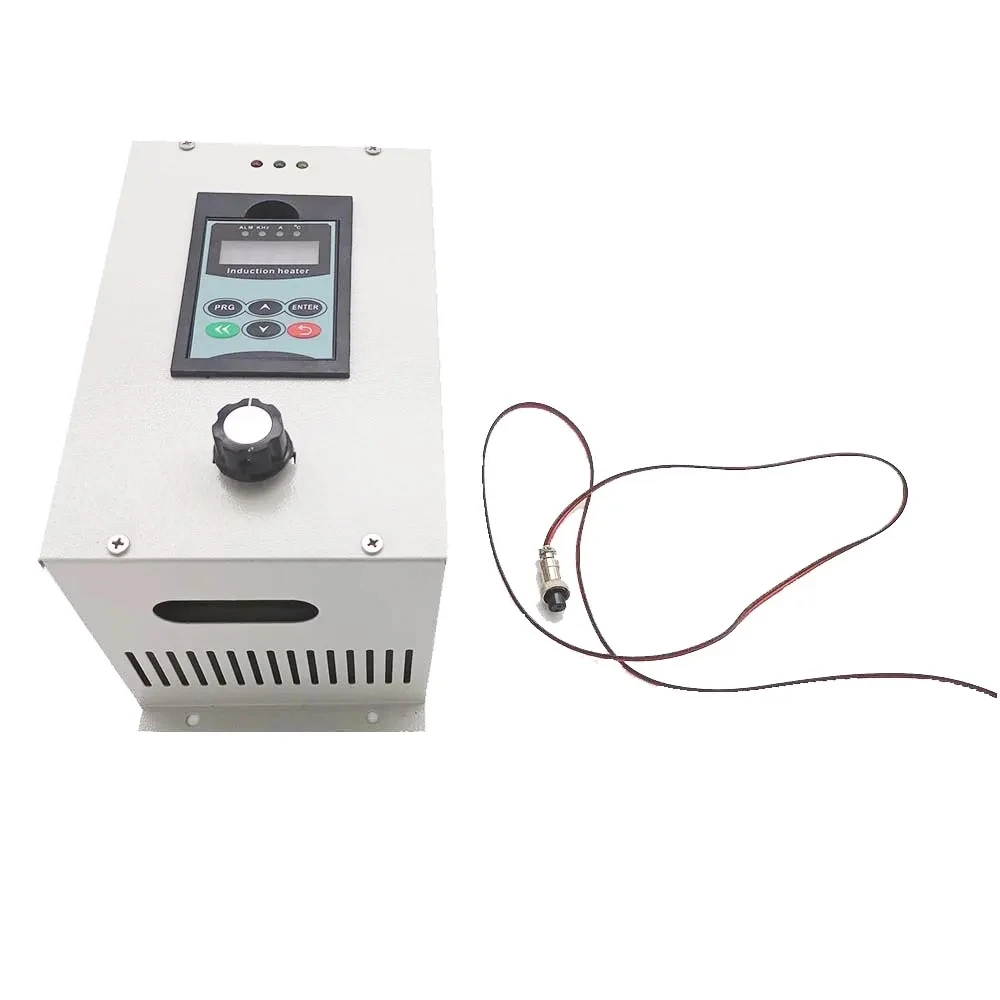 220V 2500W Electromagnetic Induction Heater For Plastic Extrusion High Frequency Heating DIY Induction Heater Kit Controller