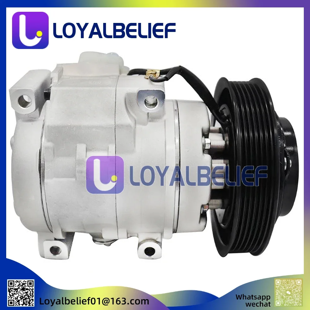 

6PK 10S15L AC Air Conditioning Compressor For Toyota Corolla 1.8 88310-32020 88310-42200 88320-2B420