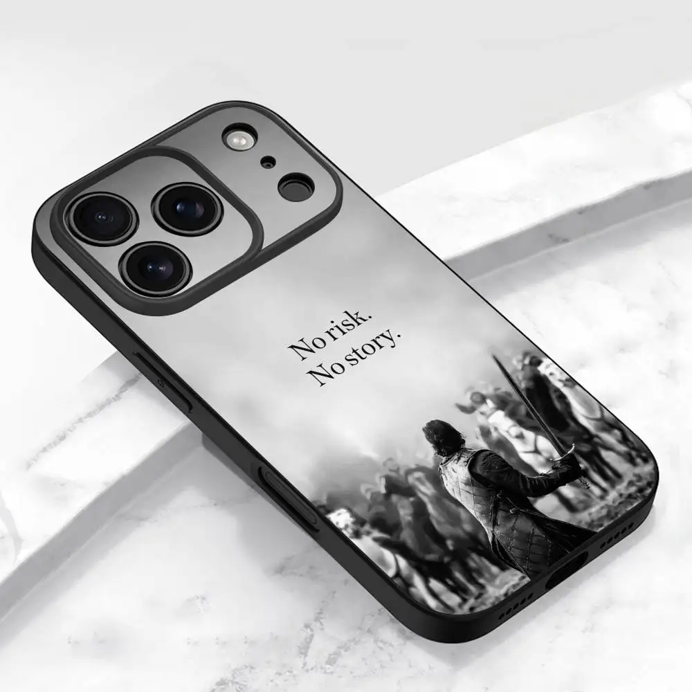 حافظة هاتف غنية لخطر يوم تجارة المال لهواتف iPhone 17,16,15,14,13,12,11,Pro,Max,Plus,E,Air,Mini غطاء أسود واقٍ