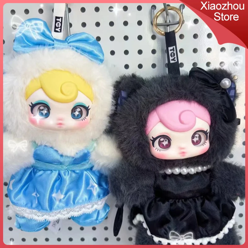 

100% натуральная Nommi Sunycoco Bunny Rebellious Sweetheart Series слепая коробка виниловая кукла модные игрушки кулон коллекция подарок на день рождения