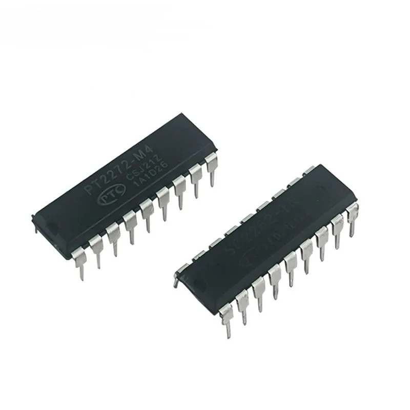 10 قطعة جديد المستوردة PT2262 PT2264 مباشرة إدراج DIP18 SC2262 رقاقة إرسال لاسلكية للتحكم عن بعد
