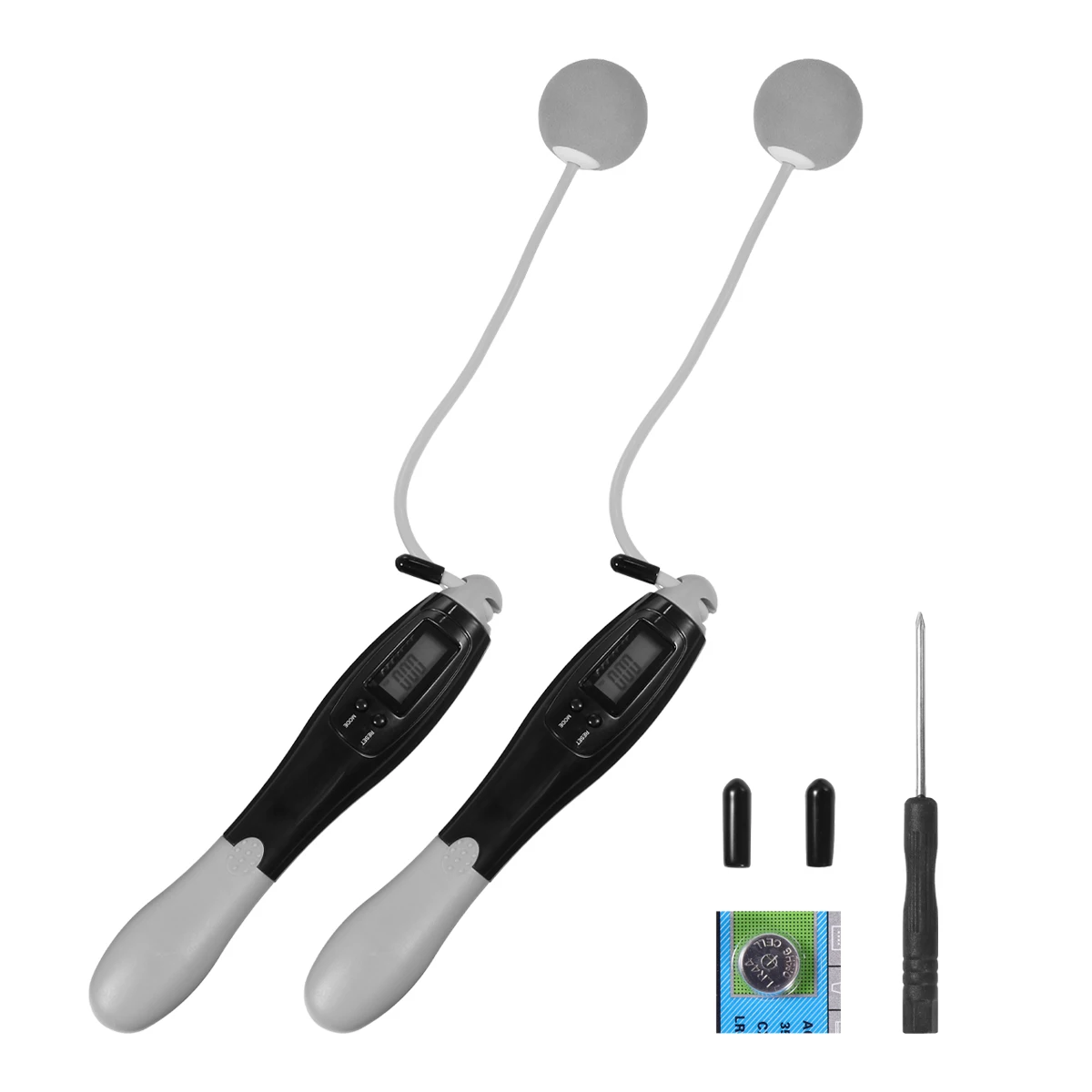 

1Set Counting Smart Skipping Rope Cordless Ropeless Jump Rope Indoor Fitness Equipment Digital Counter Portable Exercise