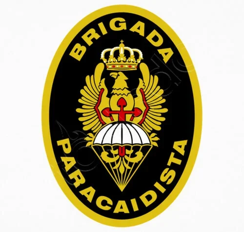 Spainsh Army Paratrooper Brigade Operaciones Especiales T-Shirt Short Sleeve Casual Cotton O-Neck Summer Tees