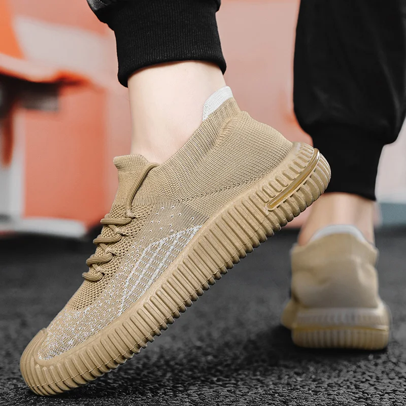 Versatile Fashion Lightweight Breathable wear resistant Outdoor Men\'s New Style Leisure sports shoe