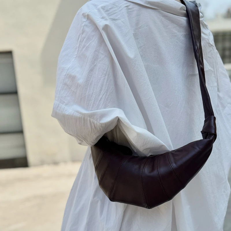 

YIFAN Real Leather Bags Hobo , Women Bags Crossbody Cowhide Leather Soft Touch Large Capacitiy