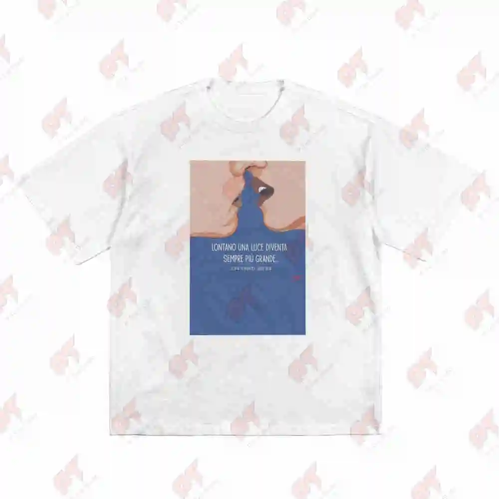 Lucio Dalla La Sera Dei Miracoli Short Sleeve Tee 100% Cotton T-Shirt