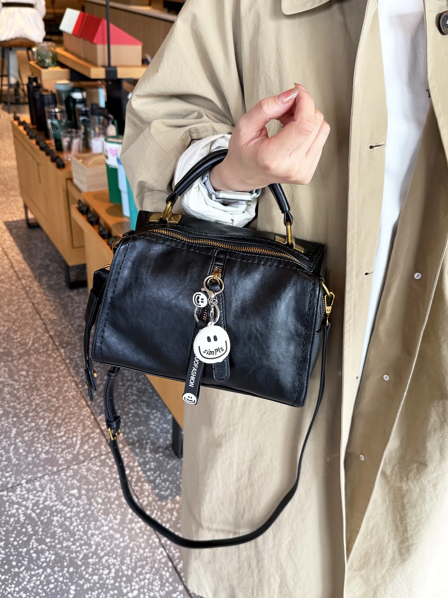 Vintage Feel Women's Crossbody Bag Casual Sle Soft Handle Commuter Pillow Bag Faionable New 2025 Multi-Functional Casual ...