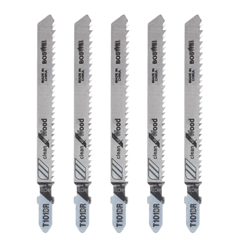 5 Lưỡi ghép hình T101BR HCS 100mm Sạch để cắt ván gỗ M4YD