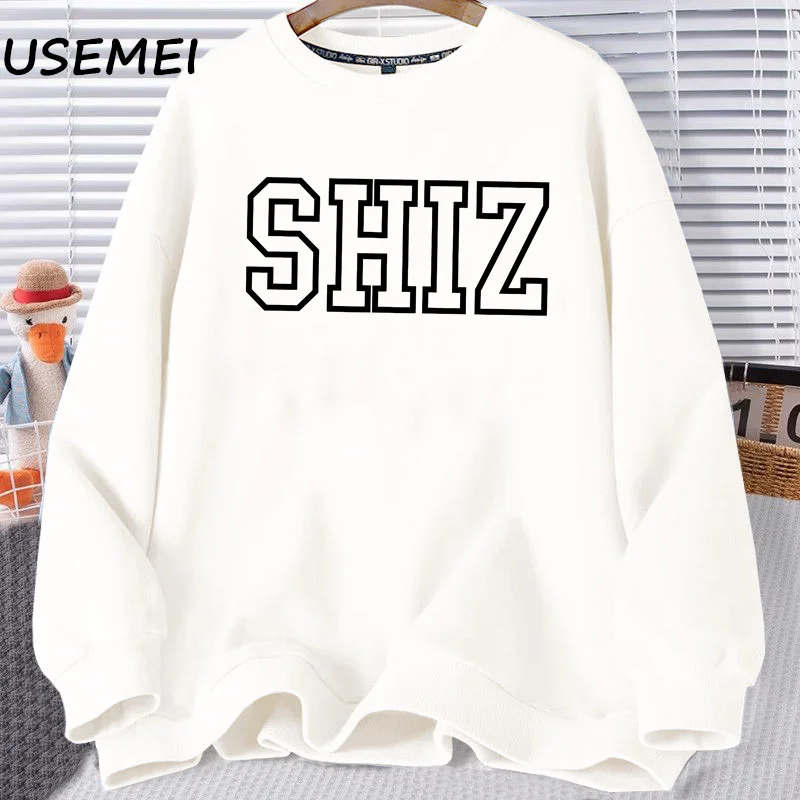 Shiz University College Sweatshirt Wicked The Musical Movie Pullover Hoodies Harajuku Sweatshirts Outerwears Women's Clothing