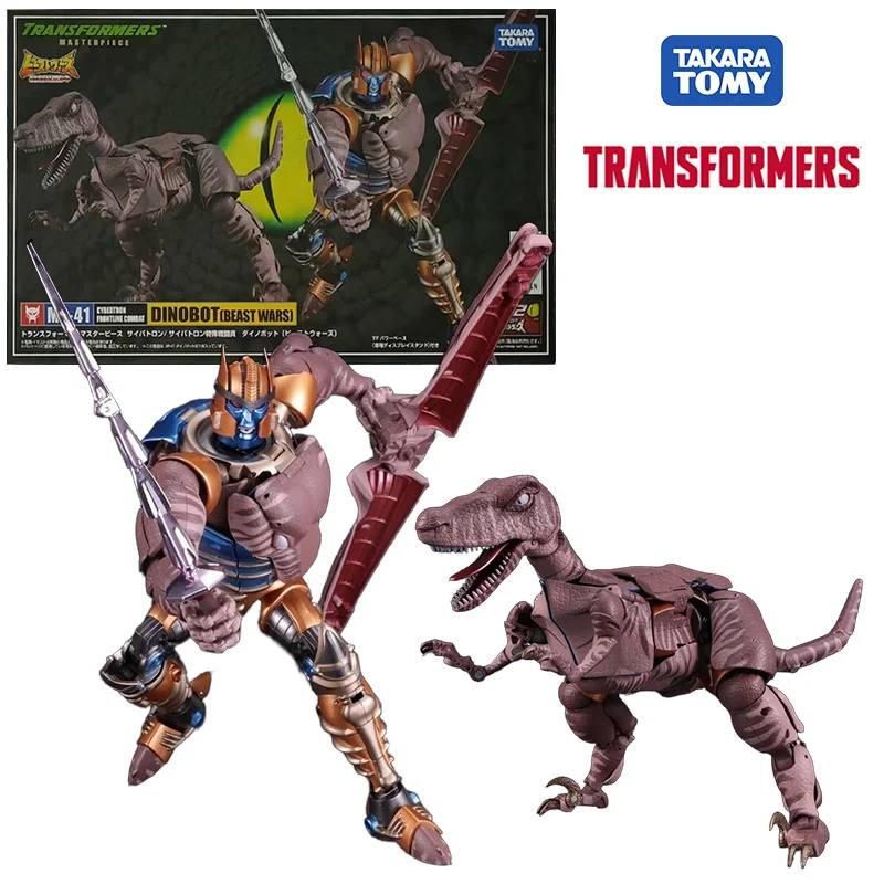 

Фигурки героев аниме Takara Tomy Transformers MP41 Dinobot Beast War, 18 см, оригинальные модели игрушек