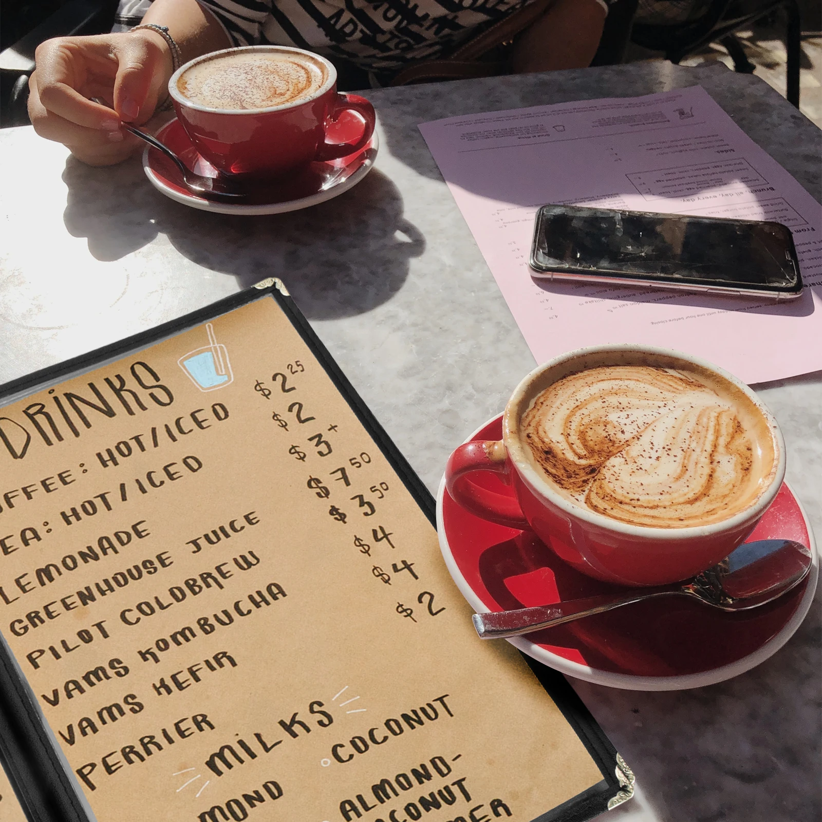 

Menu Cover Pvc Waterproof Oil Resistant Durable For Restaurant Hotel Bar Coffee Shop Menu Holder Price List Cover Recipe Holder