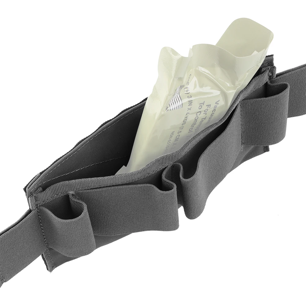 Organizador táctico IFAK Liner – Inserto elástico para botiquín primeros auxilios - imagen 4
