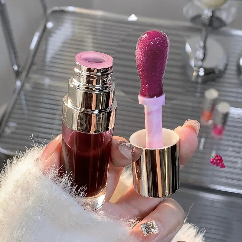 Non-stick Cup Velvet Satin Gloss Lip Glaze Mist Liquid Matte Waterproof Liquid ลิปสติก Non-Stick High Pigment สีติดทนนาน