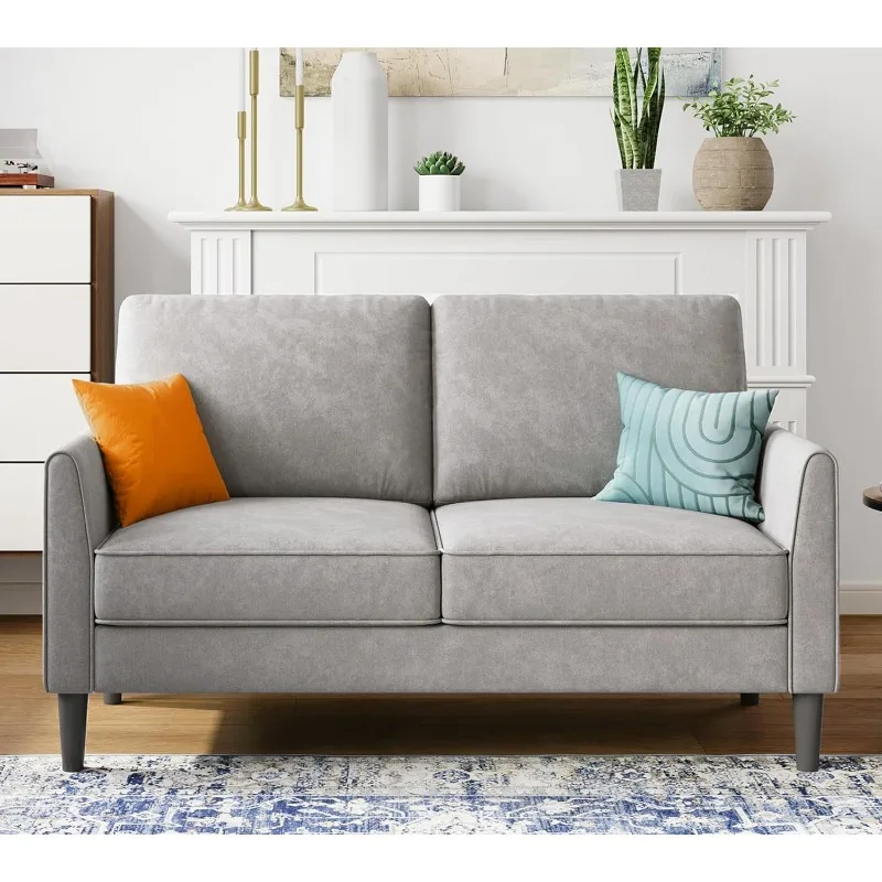 Loveseat Sofa Small Couch - Comfy 58