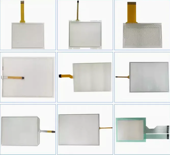 Nowość dla DANIELSON R8449-45B R8449-45 B Panel dotykowy Ekran Szklany Digitizer