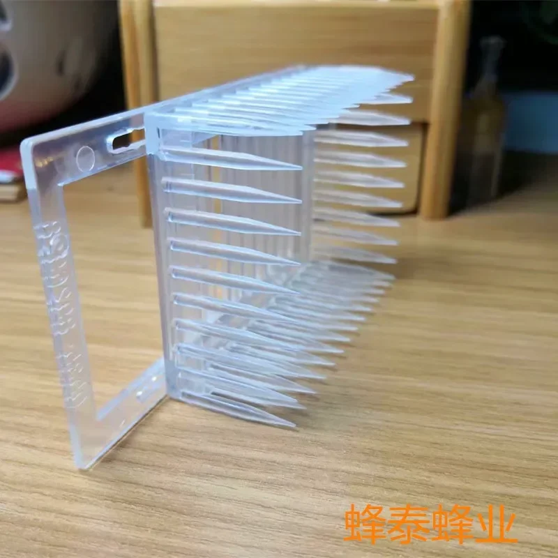 10 Pcs Plastic Needle Type King Cage Anti-bee Escape Queen Multi-function Control Transparent Ne
