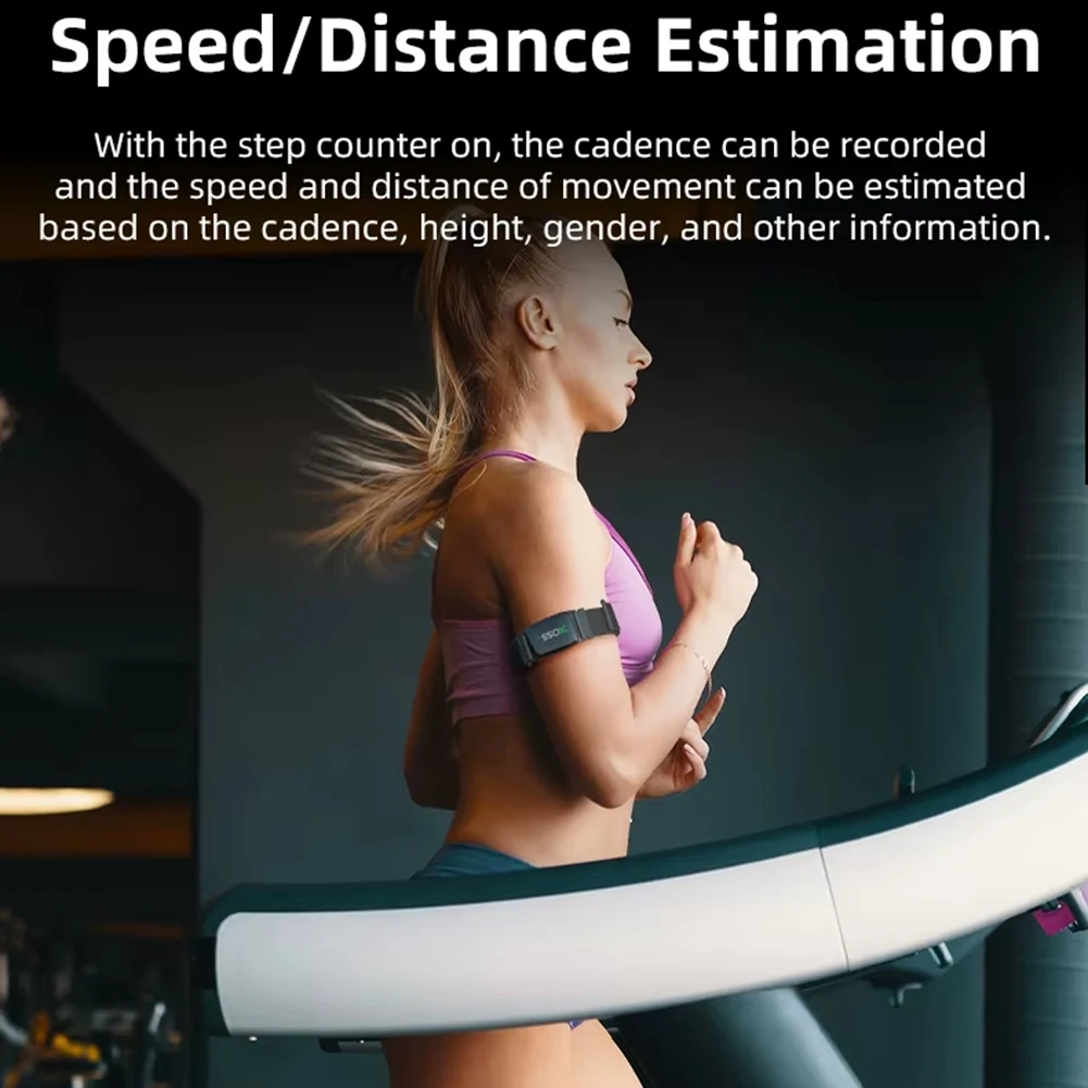 

AD10 XOSS BBP Heart Rate Monitor Armband IP68 Waterproof Beat Band Pro HRM